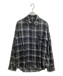 stussy（ステューシー）の古着「26SS MATTHEW PLAID SHIRT」｜グレー