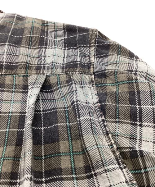 stussy（ステューシー）stussy (ステューシー) 26SS MATTHEW PLAID SHIRT グレー サイズ:Mの古着・服飾アイテム