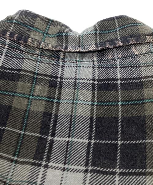 stussy（ステューシー）stussy (ステューシー) 26SS MATTHEW PLAID SHIRT グレー サイズ:Mの古着・服飾アイテム