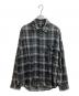 stussy（ステューシー）の古着「26SS MATTHEW PLAID SHIRT」｜グレー