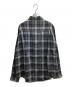 stussy (ステューシー) 26SS MATTHEW PLAID SHIRT グレー サイズ:M：20000円