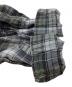 中古・古着 stussy (ステューシー) 26SS MATTHEW PLAID SHIRT グレー サイズ:M：20000円