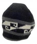 stussyステューシー）の古着「WAVES SKULLCAP　/　1321240」｜ブラック
