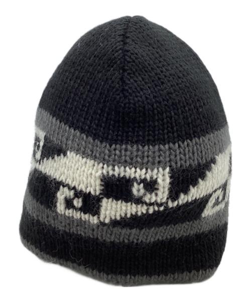 stussy（ステューシー）stussy (ステューシー) WAVES SKULLCAP　/　1321240 ブラックの古着・服飾アイテム