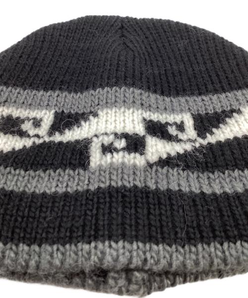 stussy（ステューシー）stussy (ステューシー) WAVES SKULLCAP　/　1321240 ブラックの古着・服飾アイテム