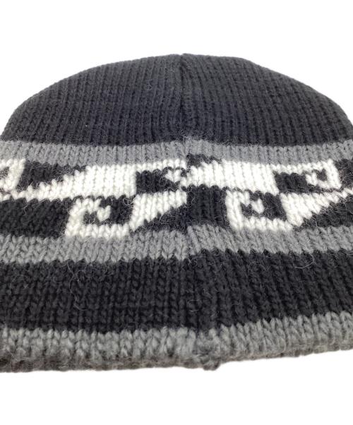 stussy（ステューシー）stussy (ステューシー) WAVES SKULLCAP　/　1321240 ブラックの古着・服飾アイテム