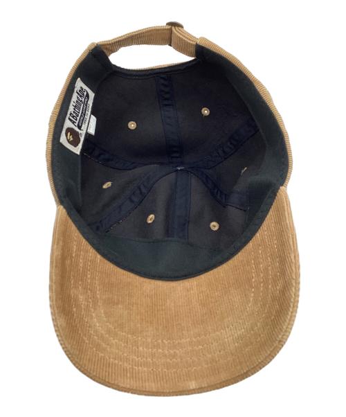 A BATHING APE（アベイシングエイプ）A BATHING APE (アベイシングエイプ) コーデュロイキャップ　/　001CPG801006X ベージュの古着・服飾アイテム