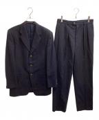 PAUL SMITHポールスミス）の古着「ウール ストライプ セットアップスーツ」｜ネイビー