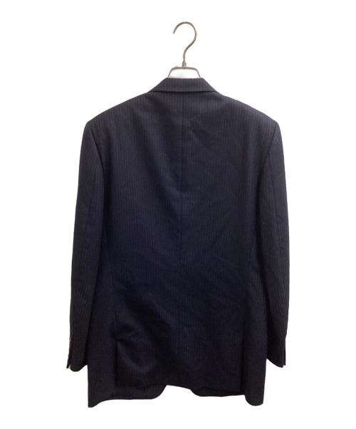 PAUL SMITH（ポールスミス）PAUL SMITH (ポールスミス) ウール ストライプ セットアップスーツ  ネイビー サイズ:Mの古着・服飾アイテム