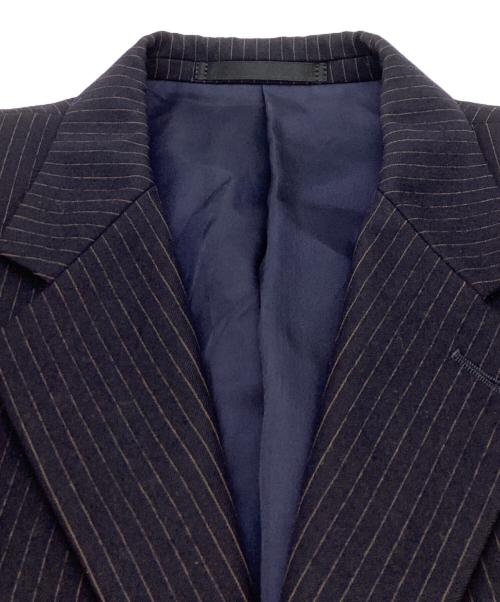 PAUL SMITH（ポールスミス）PAUL SMITH (ポールスミス) ウール ストライプ セットアップスーツ  ネイビー サイズ:Mの古着・服飾アイテム