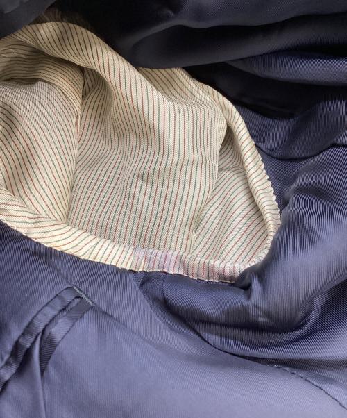 PAUL SMITH（ポールスミス）PAUL SMITH (ポールスミス) ウール ストライプ セットアップスーツ  ネイビー サイズ:Mの古着・服飾アイテム