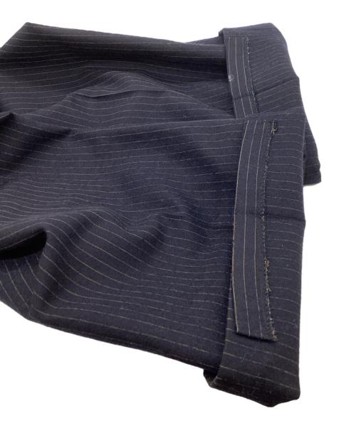 PAUL SMITH（ポールスミス）PAUL SMITH (ポールスミス) ウール ストライプ セットアップスーツ  ネイビー サイズ:Mの古着・服飾アイテム