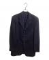 PAUL SMITH (ポールスミス) ウール ストライプ セットアップスーツ  ネイビー サイズ:M：12000円