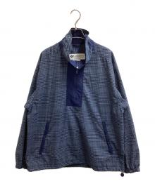 Columbia（コロンビア）の古着「ハーフジップジャケット　/　KU3270」｜ネイビー