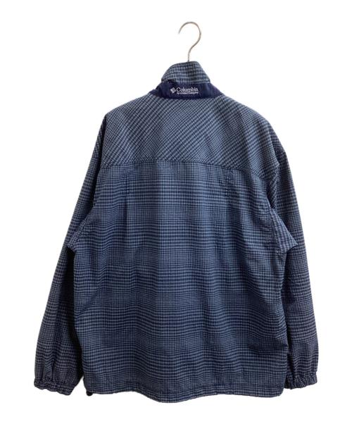 Columbia（コロンビア）Columbia (コロンビア) ハーフジップジャケット　/　KU3270 ネイビー サイズ:Lの古着・服飾アイテム