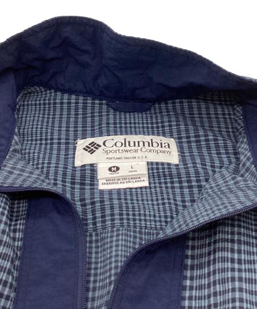 Columbia（コロンビア）Columbia (コロンビア) ハーフジップジャケット　/　KU3270 ネイビー サイズ:Lの古着・服飾アイテム