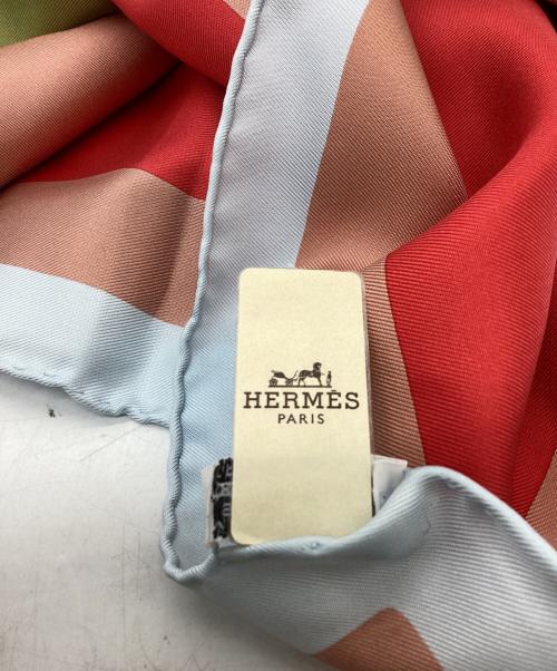 HERMES（エルメス）HERMES (エルメス) シルクスカーフ マルチカラーの古着・服飾アイテム