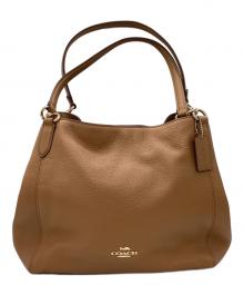 COACH（コーチ）の古着「ハリーハンドバッグ　/　F80268」｜ブラウン