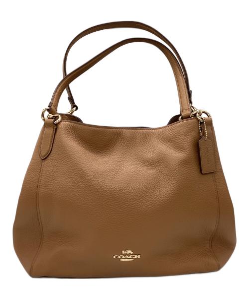 COACH（コーチ）COACH (コーチ) ハリーハンドバッグ　/　F80268 ブラウンの古着・服飾アイテム