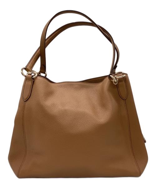 COACH（コーチ）COACH (コーチ) ハリーハンドバッグ　/　F80268 ブラウンの古着・服飾アイテム