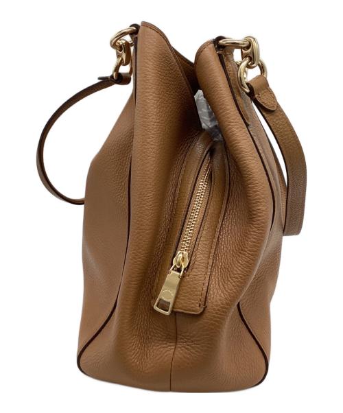 COACH（コーチ）COACH (コーチ) ハリーハンドバッグ　/　F80268 ブラウンの古着・服飾アイテム