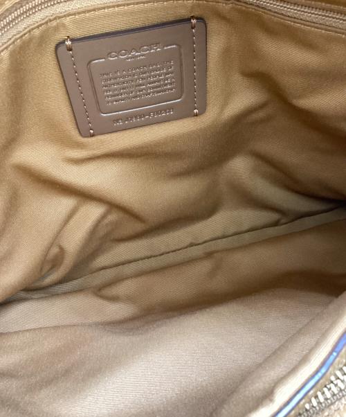 COACH（コーチ）COACH (コーチ) ハリーハンドバッグ　/　F80268 ブラウンの古着・服飾アイテム
