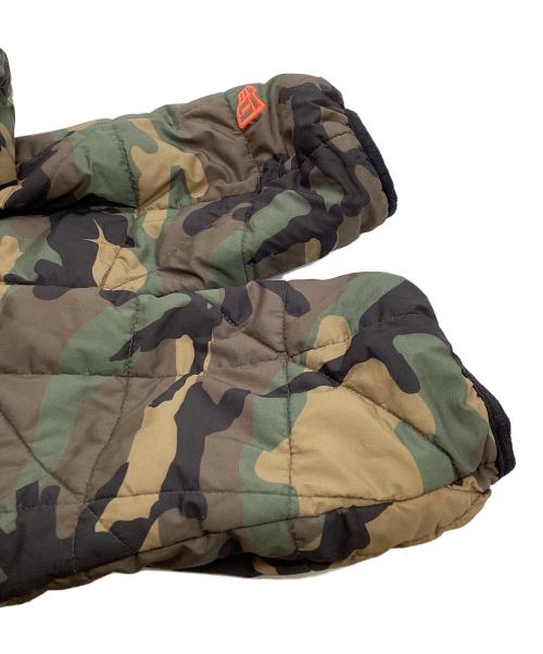 New Era（ニューエラ）New Era (ニューエラ) PUFF JAKCET REVERSIBL ブラック×グリーン サイズ:Lの古着・服飾アイテム