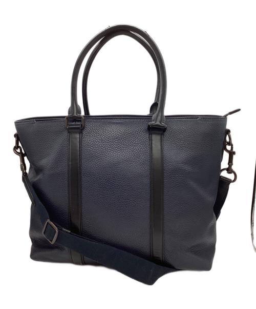 COACH（コーチ）COACH (コーチ) メトロポリタン トート ネイビーの古着・服飾アイテム