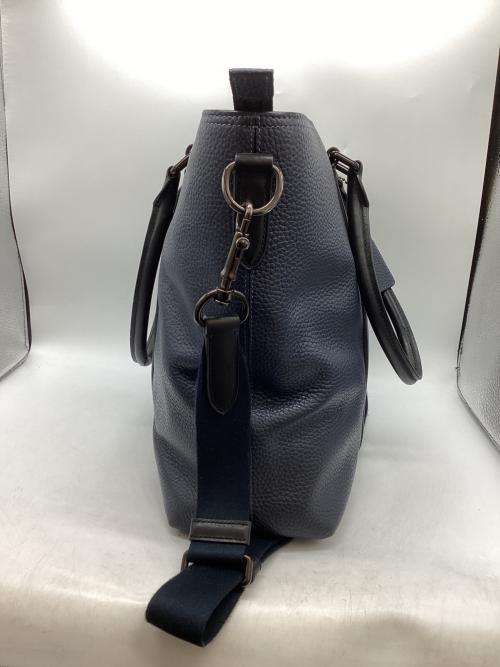 COACH（コーチ）COACH (コーチ) メトロポリタン トート ネイビーの古着・服飾アイテム