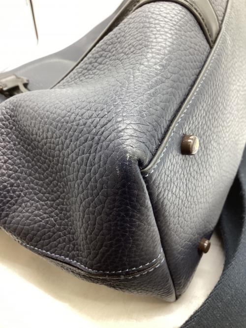COACH（コーチ）COACH (コーチ) メトロポリタン トート ネイビーの古着・服飾アイテム