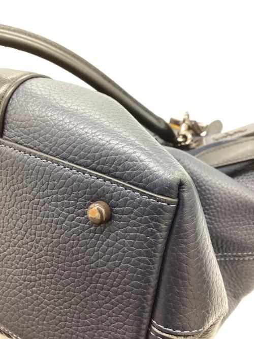 COACH（コーチ）COACH (コーチ) メトロポリタン トート ネイビーの古着・服飾アイテム
