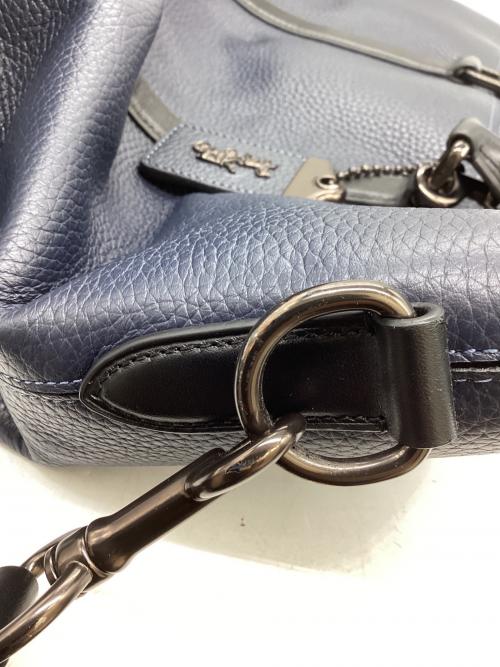 COACH（コーチ）COACH (コーチ) メトロポリタン トート ネイビーの古着・服飾アイテム