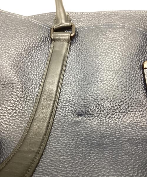 COACH（コーチ）COACH (コーチ) メトロポリタン トート ネイビーの古着・服飾アイテム