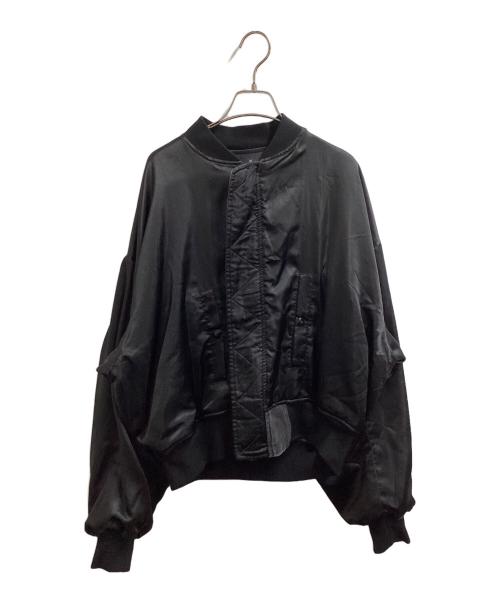 BEAMS（ビームス）BEAMS (ビームス) Fade Bomber Jacket　/　11-18-4095-139-19-18 グレー サイズ:M 未使用品の古着・服飾アイテム