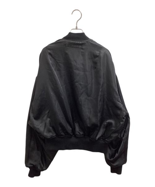 BEAMS（ビームス）BEAMS (ビームス) Fade Bomber Jacket　/　11-18-4095-139-19-18 グレー サイズ:M 未使用品の古着・服飾アイテム