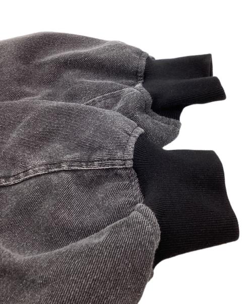 BEAMS（ビームス）BEAMS (ビームス) Fade Bomber Jacket　/　11-18-4095-139-19-18 グレー サイズ:M 未使用品の古着・服飾アイテム