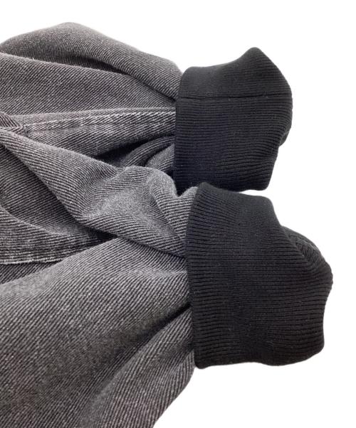 BEAMS（ビームス）BEAMS (ビームス) Fade Bomber Jacket　/　11-18-4095-139-19-18 グレー サイズ:M 未使用品の古着・服飾アイテム