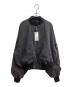 BEAMS（ビームス）の古着「Fade Bomber Jacket　/　11-18-4095-139-19-18」｜グレー