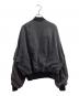 BEAMS (ビームス) Fade Bomber Jacket　/　11-18-4095-139-19-18 グレー サイズ:M 未使用品：7000円