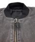 中古・古着 BEAMS (ビームス) Fade Bomber Jacket　/　11-18-4095-139-19-18 グレー サイズ:M 未使用品：7000円