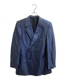 Belvest（ベルヴェスト）の古着「シルクダブルジャケット」｜ネイビー