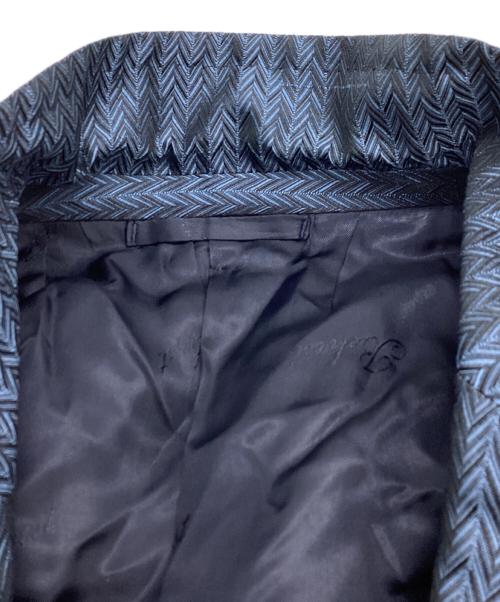 Belvest（ベルヴェスト）Belvest (ベルヴェスト) シルクダブルジャケット ネイビー サイズ:48の古着・服飾アイテム