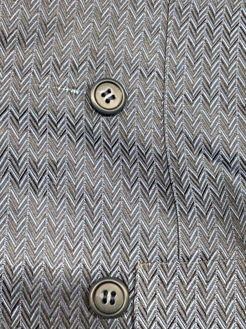 Belvest（ベルヴェスト）Belvest (ベルヴェスト) シルクダブルジャケット ネイビー サイズ:48の古着・服飾アイテム