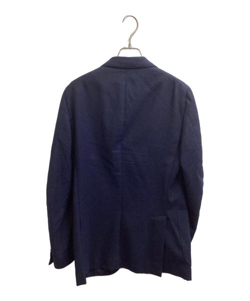 ISAIA（イザイア）ISAIA (イザイア) ウールテーラードジャケット ネイビー サイズ:44の古着・服飾アイテム