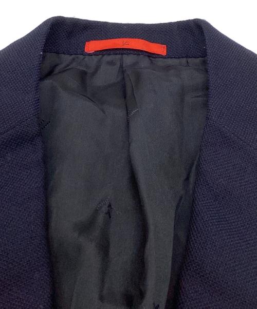 ISAIA（イザイア）ISAIA (イザイア) ウールテーラードジャケット ネイビー サイズ:44の古着・服飾アイテム