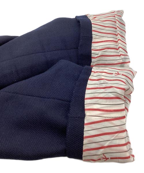 ISAIA（イザイア）ISAIA (イザイア) ウールテーラードジャケット ネイビー サイズ:44の古着・服飾アイテム
