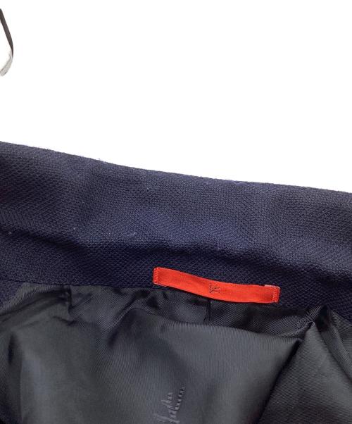 ISAIA（イザイア）ISAIA (イザイア) ウールテーラードジャケット ネイビー サイズ:44の古着・服飾アイテム