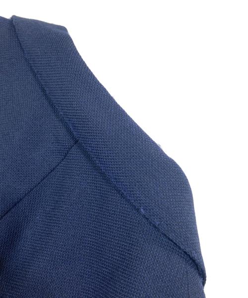 ISAIA（イザイア）ISAIA (イザイア) ウールテーラードジャケット ネイビー サイズ:44の古着・服飾アイテム