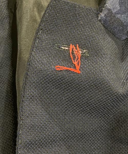 ISAIA（イザイア）ISAIA (イザイア) ウールテーラードジャケット ネイビー サイズ:44の古着・服飾アイテム