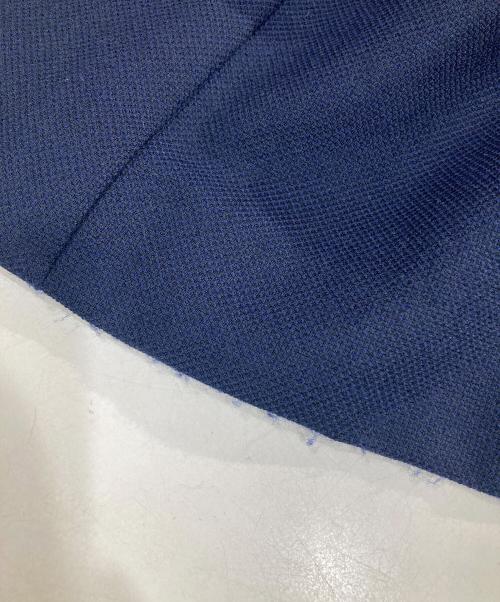ISAIA（イザイア）ISAIA (イザイア) ウールテーラードジャケット ネイビー サイズ:44の古着・服飾アイテム